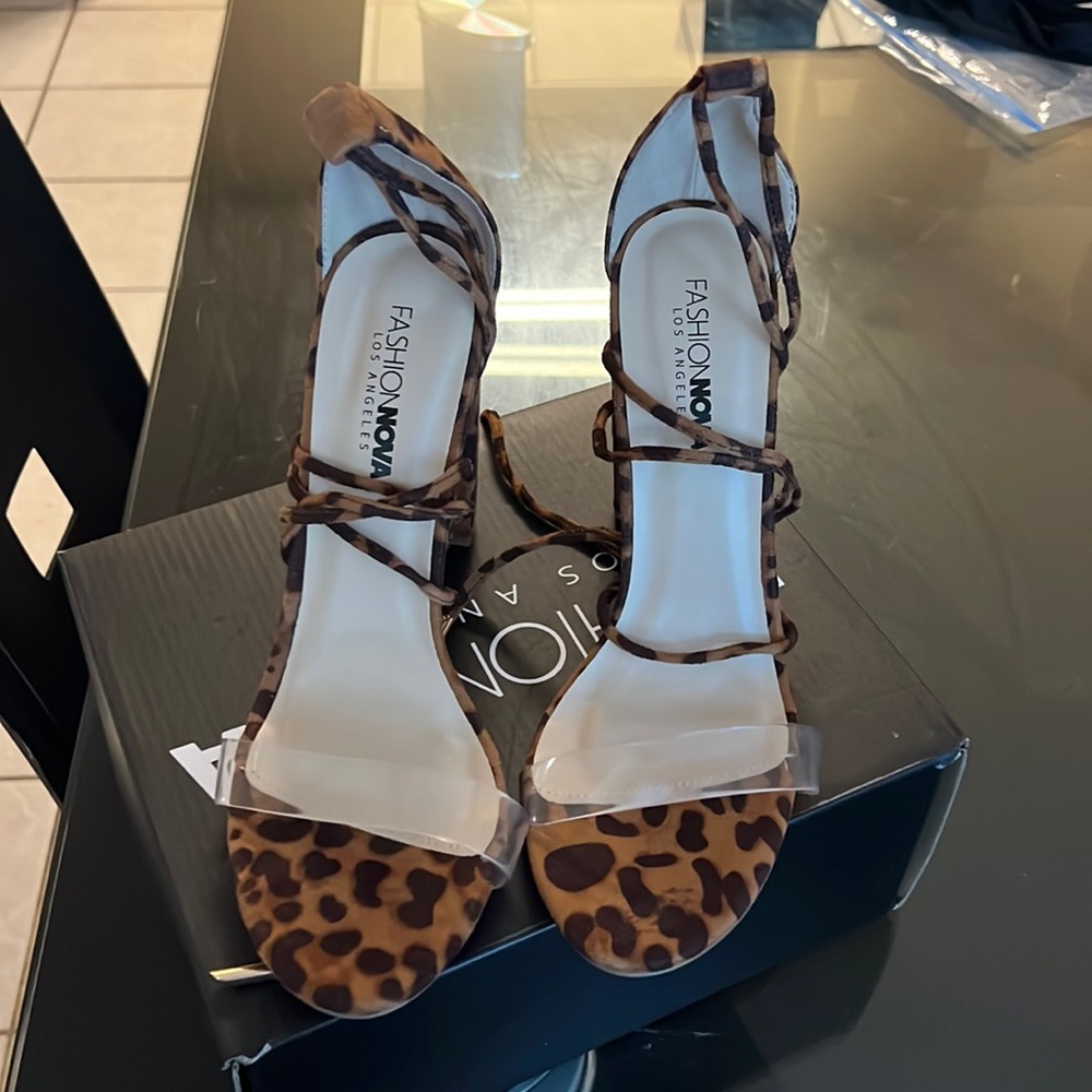 High Heel Leopard Shoes